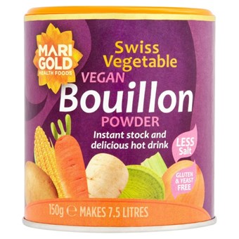 Marigold Reduced Salt Vegetable Bouillon Powder - 150g - Image 2