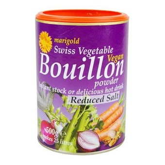 Marigold Reduced Salt Vegetable Bouillon Powder - 500g - Image 2