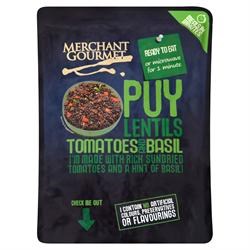Merchant Gourmet Puy Lentils Tomato and Basil - 250g - Image 2