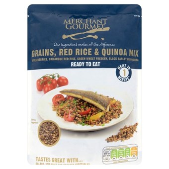 Merchant Gourmet Grains with Red Rice & Quinoa Mix - 250g - Image 2