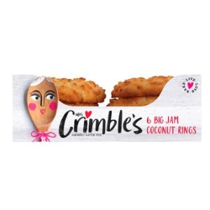 Mrs Crimbles Gluten Free Jam Rings - 240g