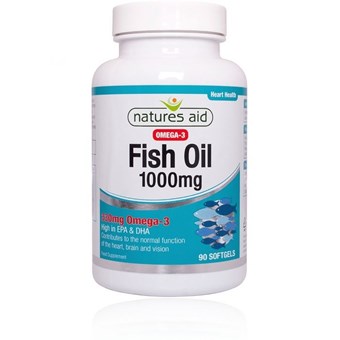 Nature&039;s Aid Fish Oil 1000mg - 120tabs - Image 2