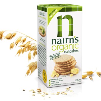 Nairns Organic Oatcakes - 250g - Image 2