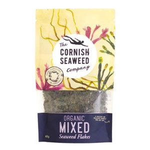 The Cornish Seaweed Company Organic Mixed Seaweed Flakes - 60g