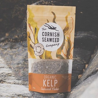 The Cornish Seaweed Company Organic Kelp Flakes - 60g - Image 2
