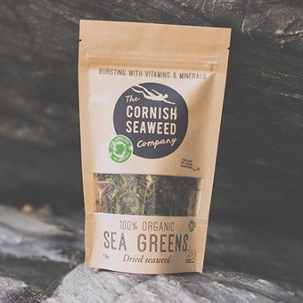 The Cornish Seaweed Company Organic Dried Sea Greens - 15g - Image 2
