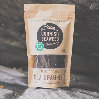 The Cornish Seaweed Company Organic Sea Spaghetti - 40g - Image 2