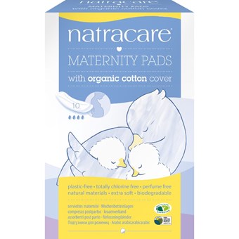 Natracare Maternity Pads - 10 Pads - Image 2