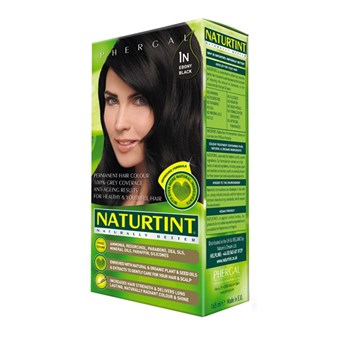 Naturtint Permanent Hair Colour - 1N Ebony Black - 165ml - Image 2