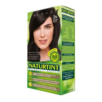 Naturtint Permanent Hair Colour - 2N Brown Black - 165ml - Image 2