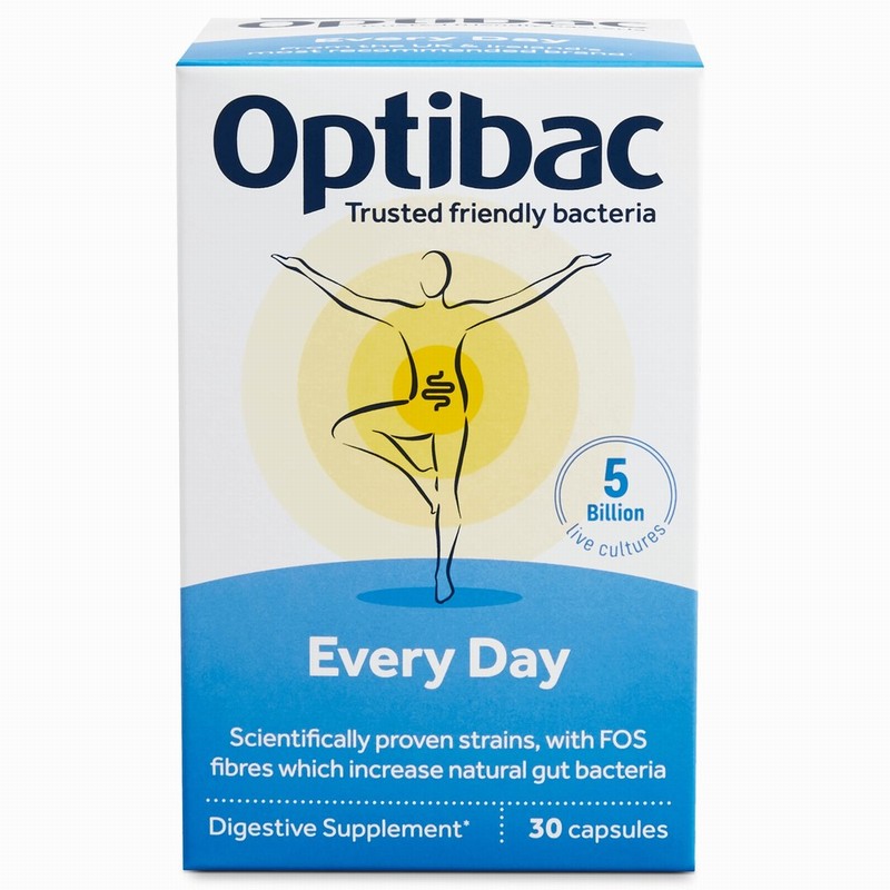 Optibac Probiotics For Every Day - 30 Caps - Image 2