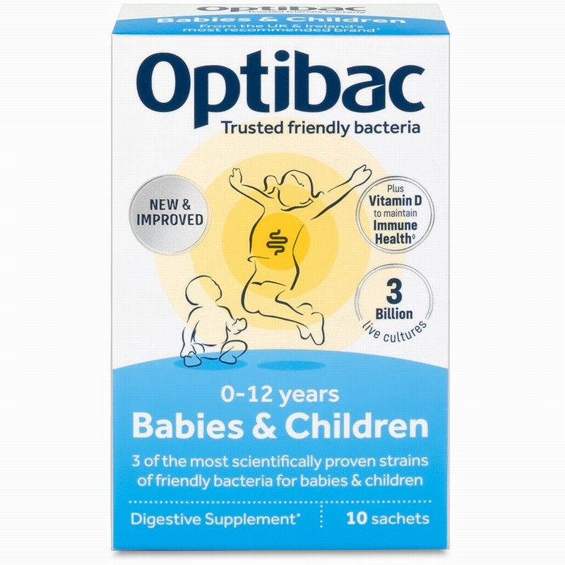 Optibac Probiotics For Babies and Children Sachets - 10 SACHETS - Image 2