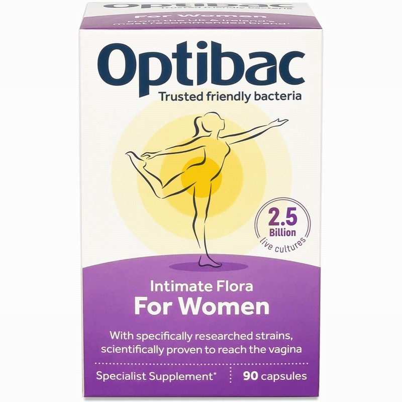Optibac Probiotics For Women - 90 Caps - Image 2