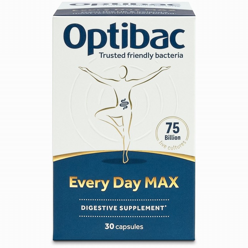 Optibac Probiotics For Everyday MAX - 30caps - Image 2