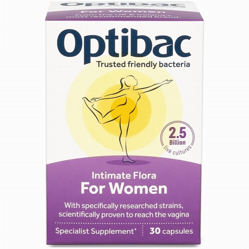 Optibac Probiotics For Women - 30 Caps - Image 2