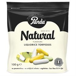 Panda Liquorice Torpedos - 100g - Image 2