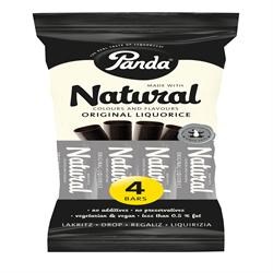 Panda Liquorice 4 Bar Pack - 4x32g - Image 2