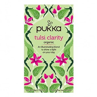 Pukka Tulsi Clarity Tea - 20bags - Image 2