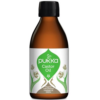 Pukka Herbs Castor Oil - 250ml - Image 2