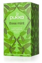 Pukka Three Mint Tea - 20bags - Image 2