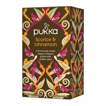 Pukka Licorice & Cinnamon Tea - 20bags - Image 2