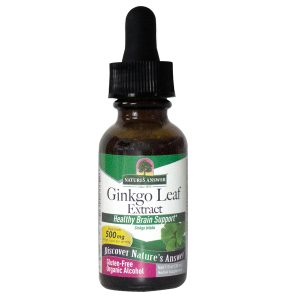 Nature's Answer Gingko Biloba Alcohol Free Liquid Herbal Extract