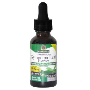 Nature's Answer Gymnema Leaf Alcohol Free Liquid Herbal Extract
