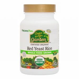 SOL GRDN ORG RED YEAST RICE 600MG CAP 60