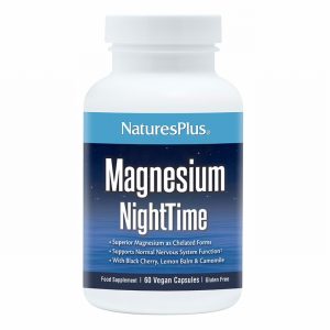 MAGNESIUM NIGHTTIME CAP 60