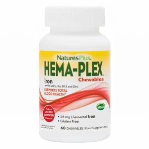 HEMAPLEX CHEWABLE 60