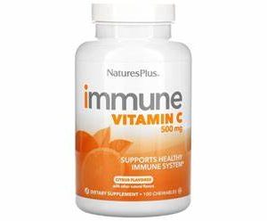 IMMUNE VITAMIN C 500MG CHEWABLE 60