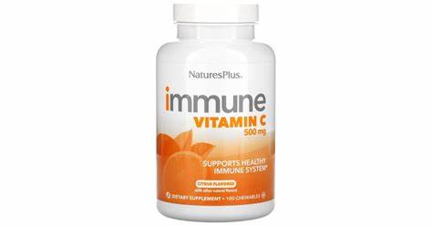 IMMUNE VITAMIN C 500MG CHEWABLE 60