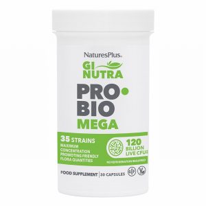GI NUTRA PRO-BIO MEGA CAPS 30