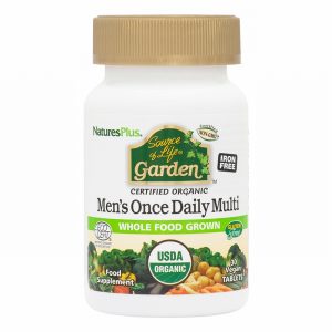 SOL GARDEN ORGANIC MENS DAILY TAB 30