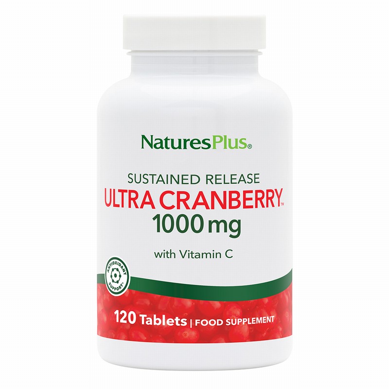 ULTRA CRANBERRY 1000 MG S/R TAB 120