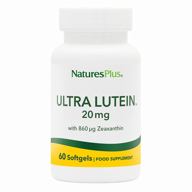 ULTRA LUTEIN 20 MG SOFTGEL 60