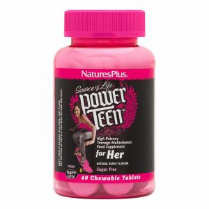 POWER TEEN (HERS) CHEWABLE 60