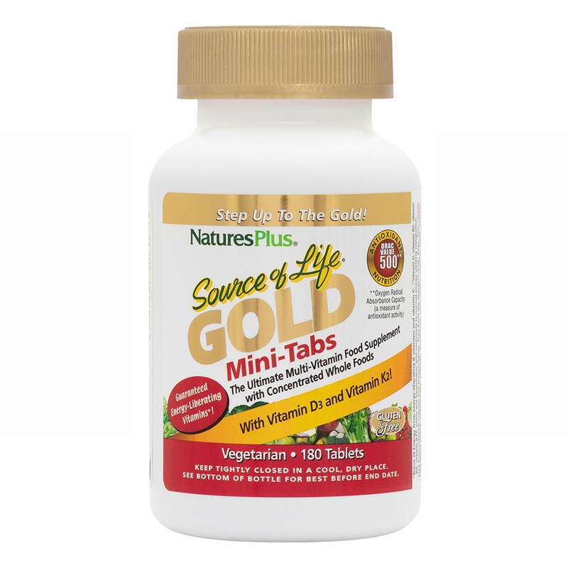 SOURCE OF LIFE GOLD MINI-TAB 180