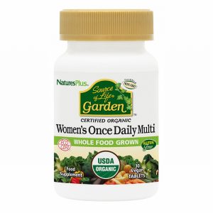 SOL GARDEN ORGANIC WOMENS DAILY TAB 30