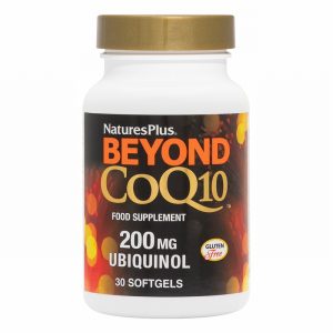 BEYOND COQ10 200MG UBIQUINOL S/G 30