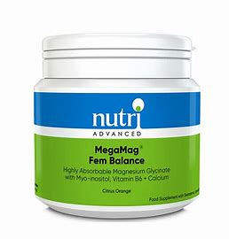 MegaMag ® Fem Balance (citrus orange)