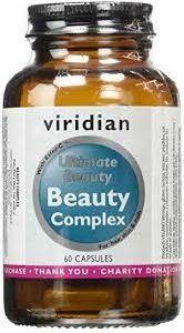 Viridian Ultimate Beauty Complex - 60 Veg Caps