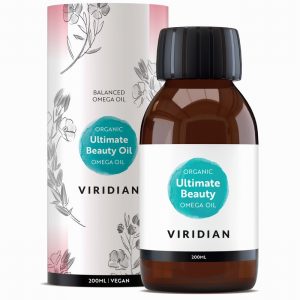 Viridian 100 Organic Ultimate Beauty Oil - Size 200ml