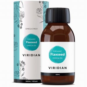 Viridian 100 Organic Golden Flaxseed Oil - 200ml