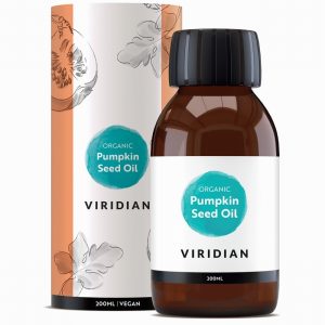 Viridian 100 Organic Pumpkin Seed Oil - 200ml