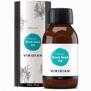 Viridian 100 Organic Black Seed Oil - 200ml
