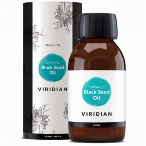 Viridian 100 Organic Black Seed Oil - 500ml