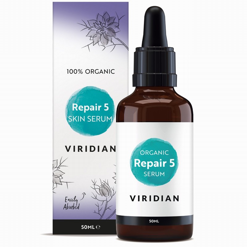 Viridian Organic Repair 5 Serum - 50ml