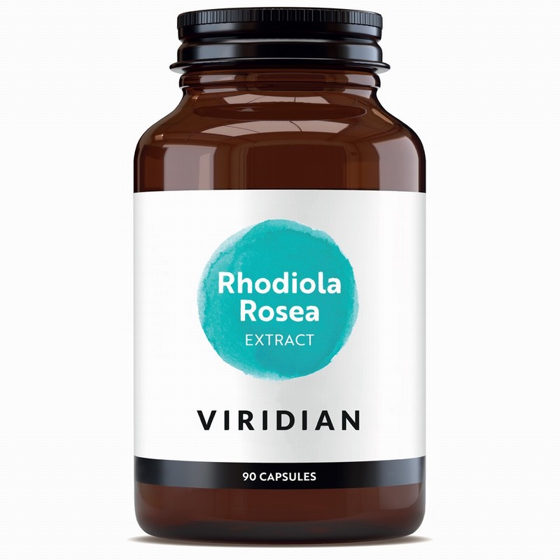 Viridian Rhodiola Rosea Root Extract - 90 Veg Caps