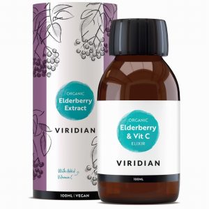 Elderberry & VitC Elixir 100ml